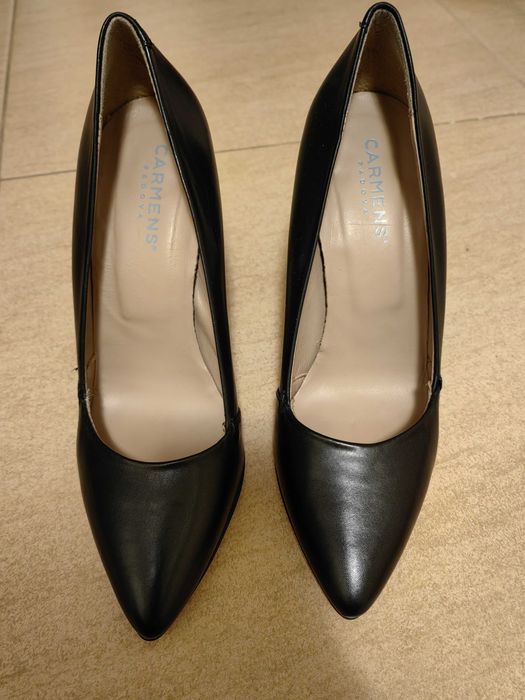 Pantofi piele Carmens 37 (36.5) - transport gratuit curier inclus