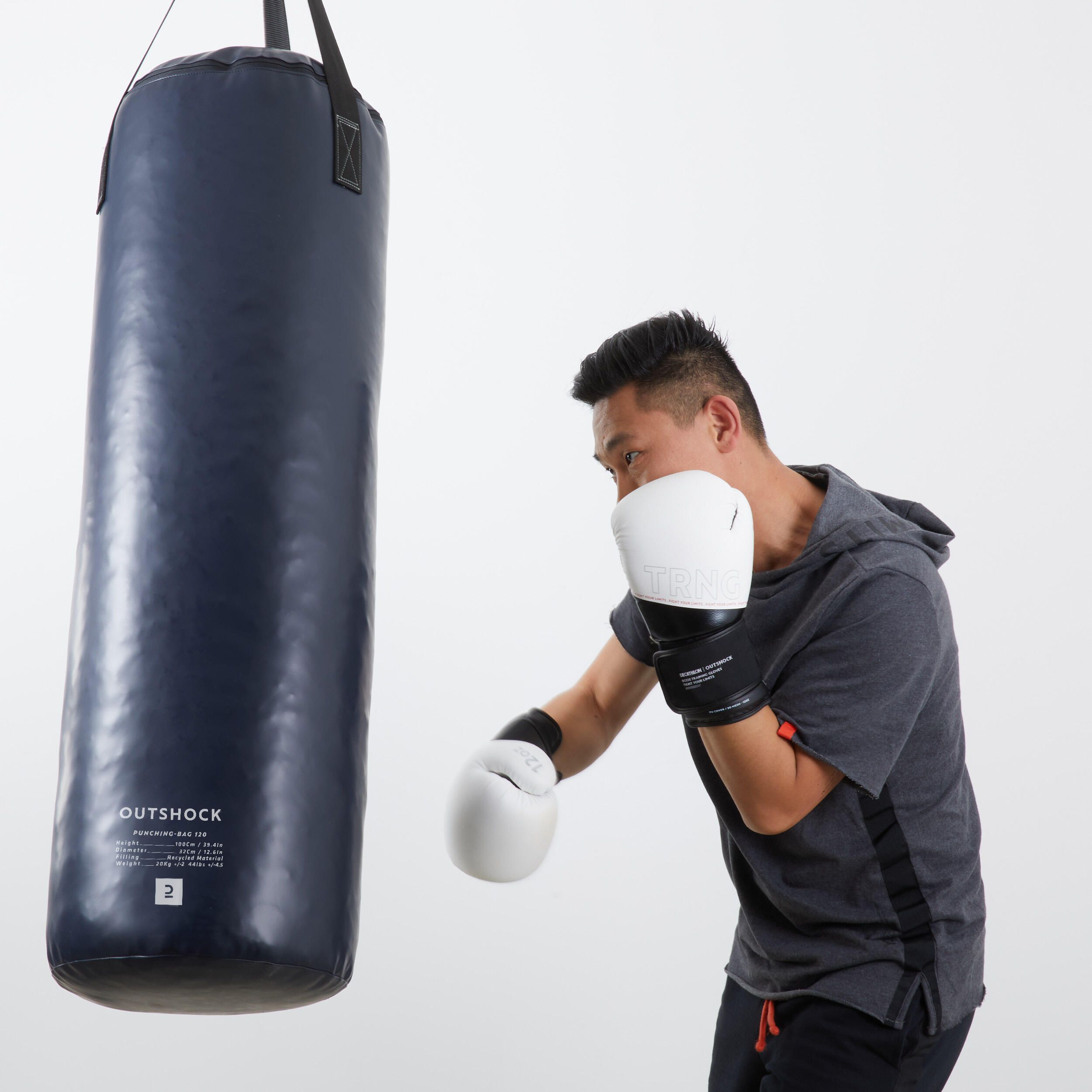 Sac de box pentru lovituri cu - produs resigilat (nou) Decathlon