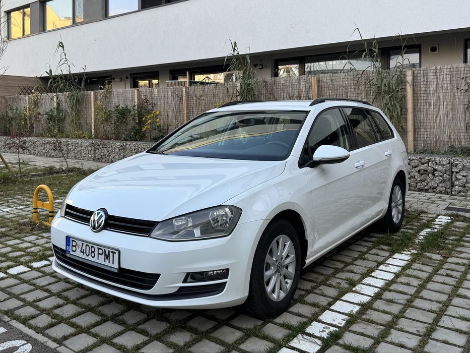 Vw Golf 7 1.6TDI Bluemotion achizitionat de nou reprezentanta Porsche