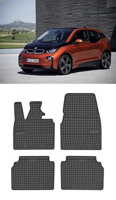 Гумени стелки Frogum съвместими с BMW i3 (2013-)
