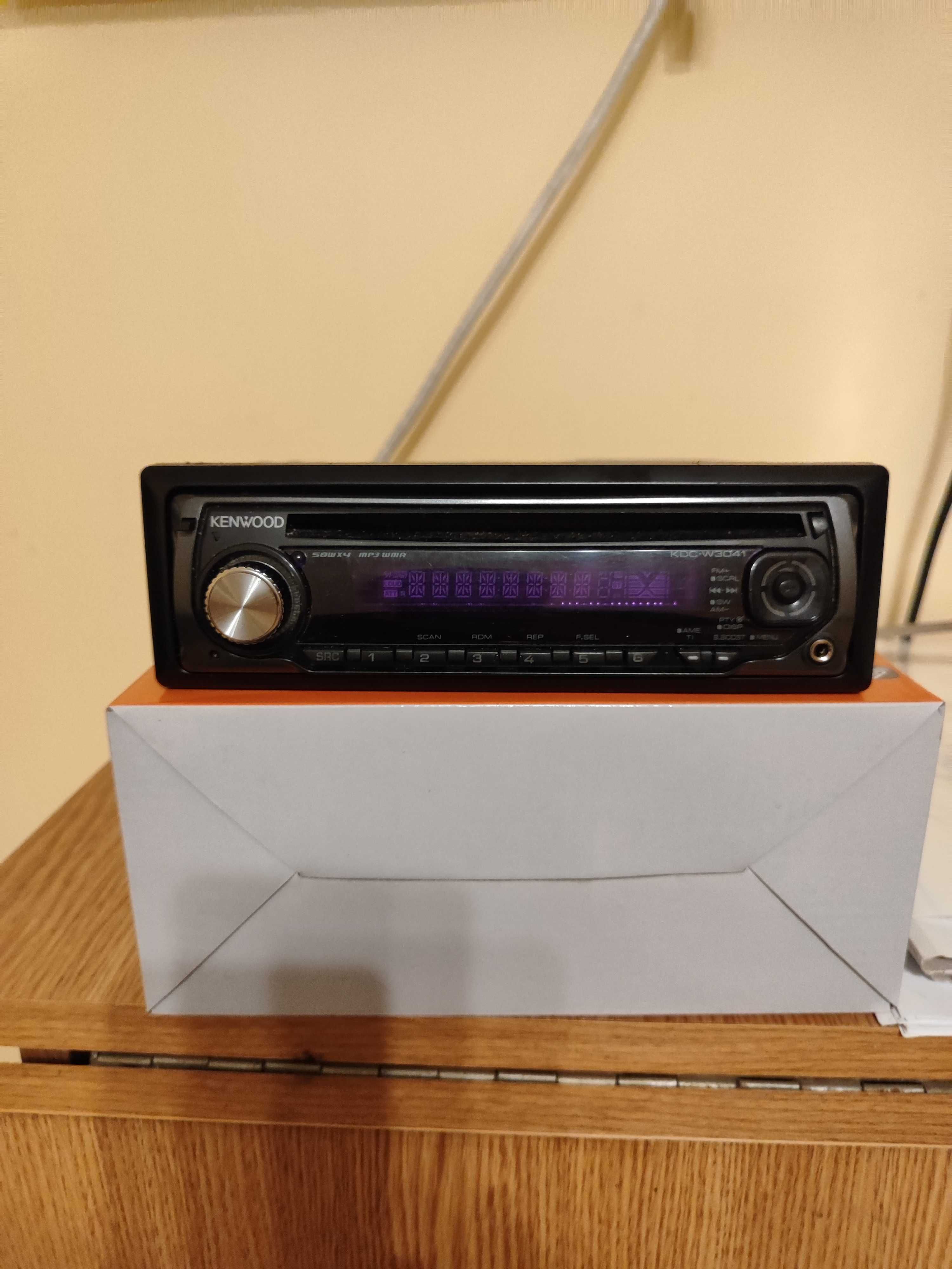 cd player auto Kenwood