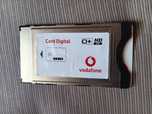 Smart card CI+ HD TV Vodafone