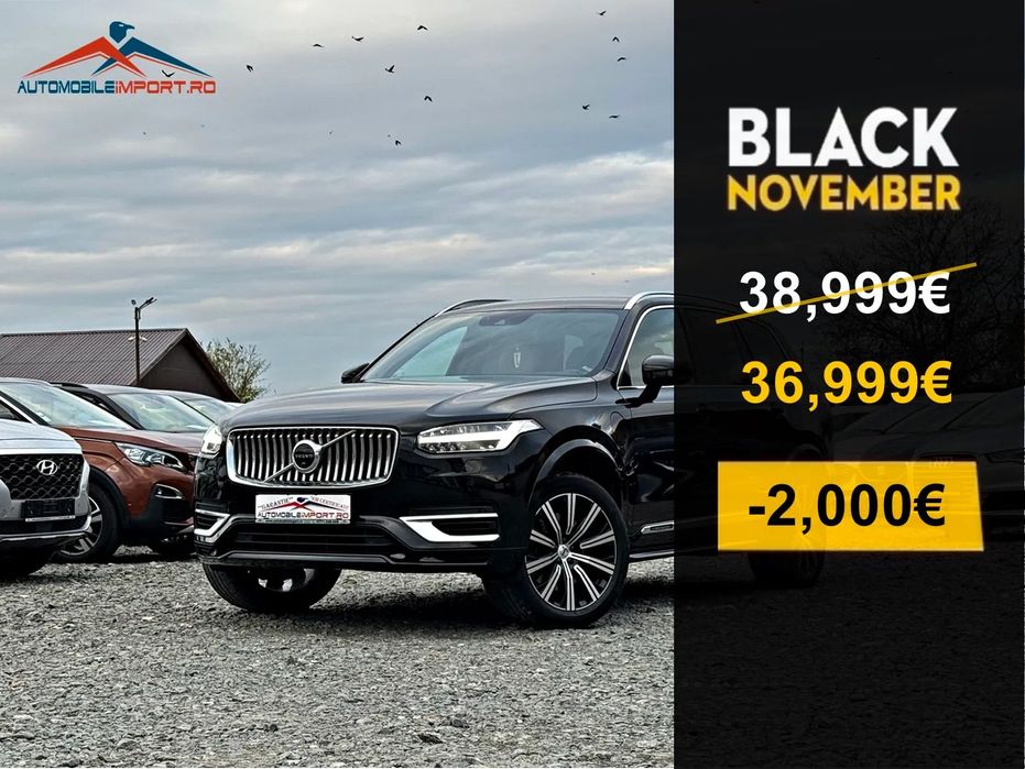 Volvo XC 90 Plug In,T8,Inscription,Distronic,360,Garantie 1An,Posib.Leasing/Rate