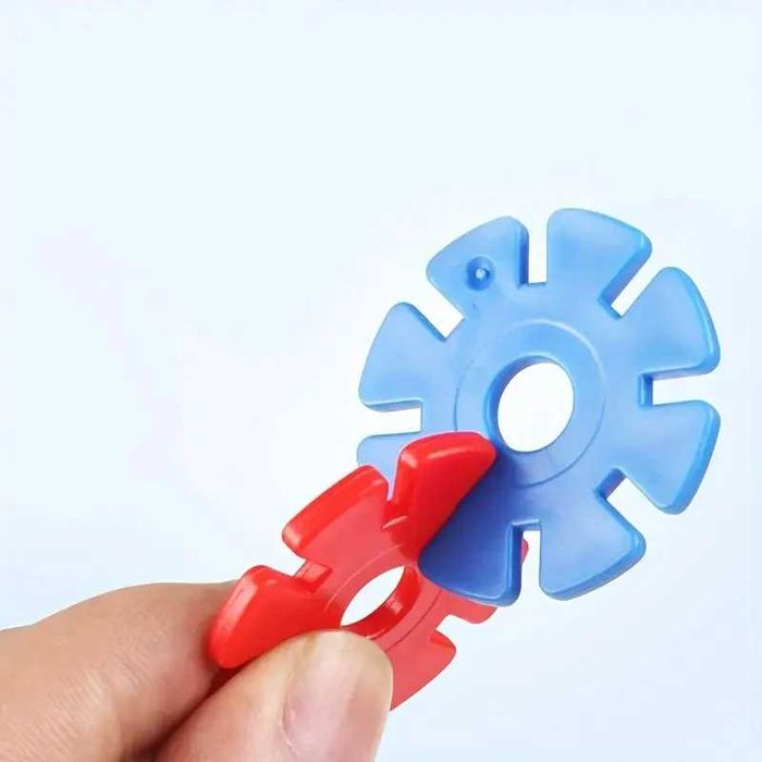 Blocuri de Constructie, Colorate