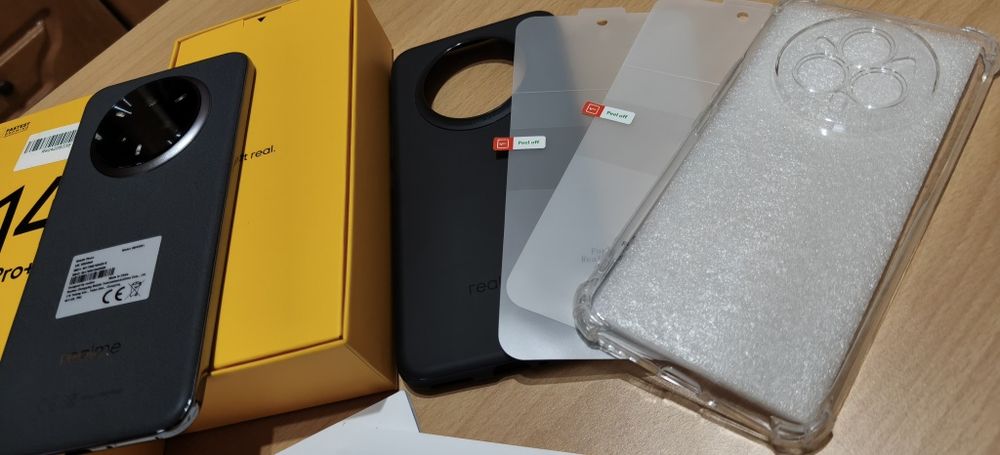 Realme 14 Pro+ 12/512 Gri / Nou