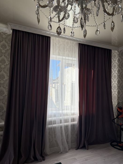 Срочно шторы тюльмен сатамын.