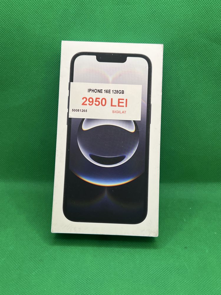 Iphone 16e 128 Sigilat |Amanet Lazar Crangasi|50081