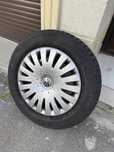 Set roti de iarna de tabla R16 au fost  pe volkswagen Passat