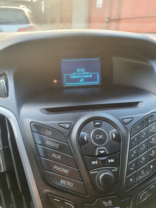 Sistem audio Ford Focus mk3 2012