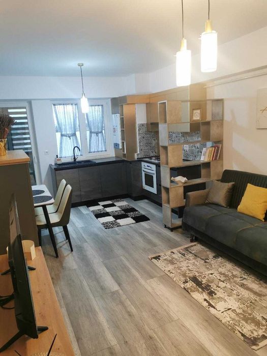 Apartament 2 cam, Fiald, etaj 3/8, lift, loc parcare privat exterior