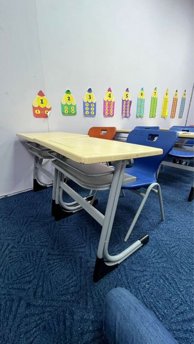 Парта для учебного центра, детского садика