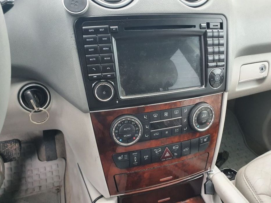 Carenaj fuzeta stanga dreapta filtru particule intercooler Mercedes ML w164 motor 3.0cdi dezmembrez