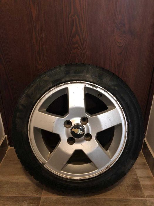 Janta Aliaj Chevrolet Aveo R15