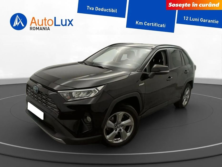 Toyota RAV4 21.818 EURO + TVA deductibil/ Garantie pana la 3 Ani/ Istoric Service