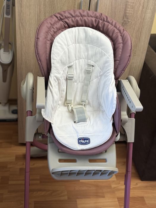 Chicco Polly Magic - стол за хранене