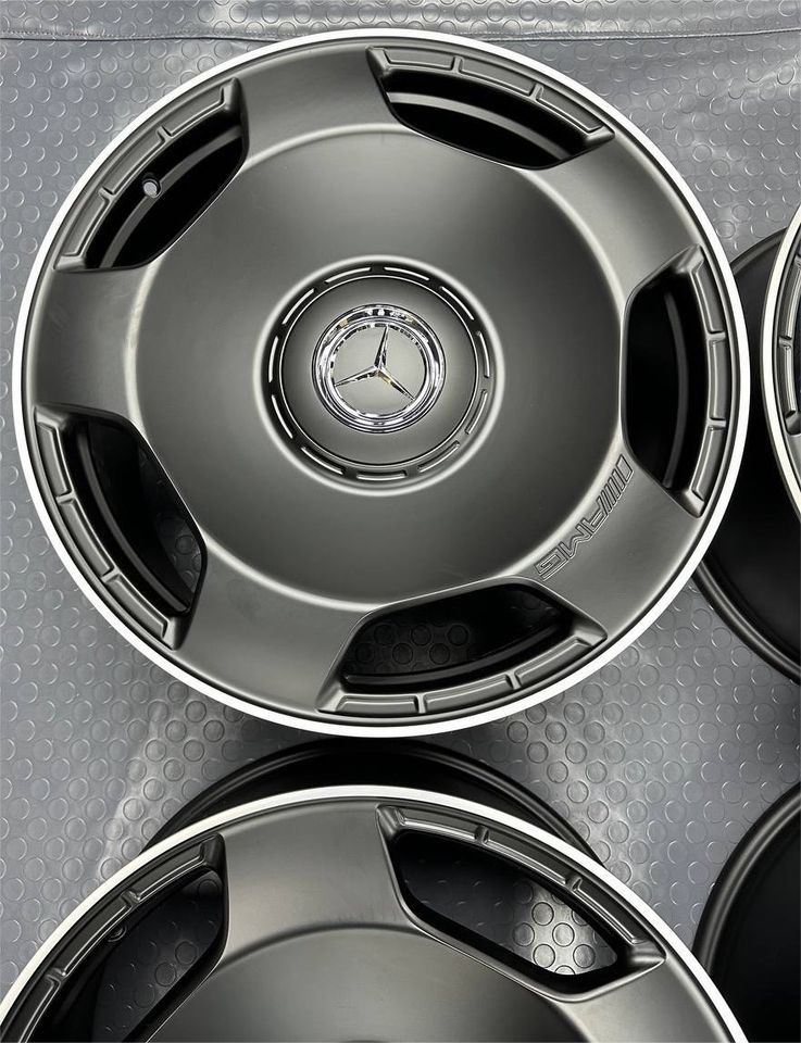 Jante Mercedes G W463 pe 22 AMG