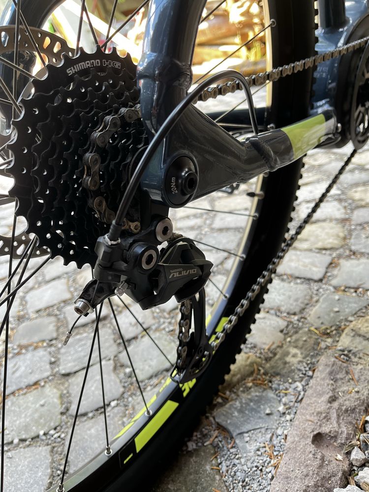 Bicicleta electrica Haibike hardnine 5