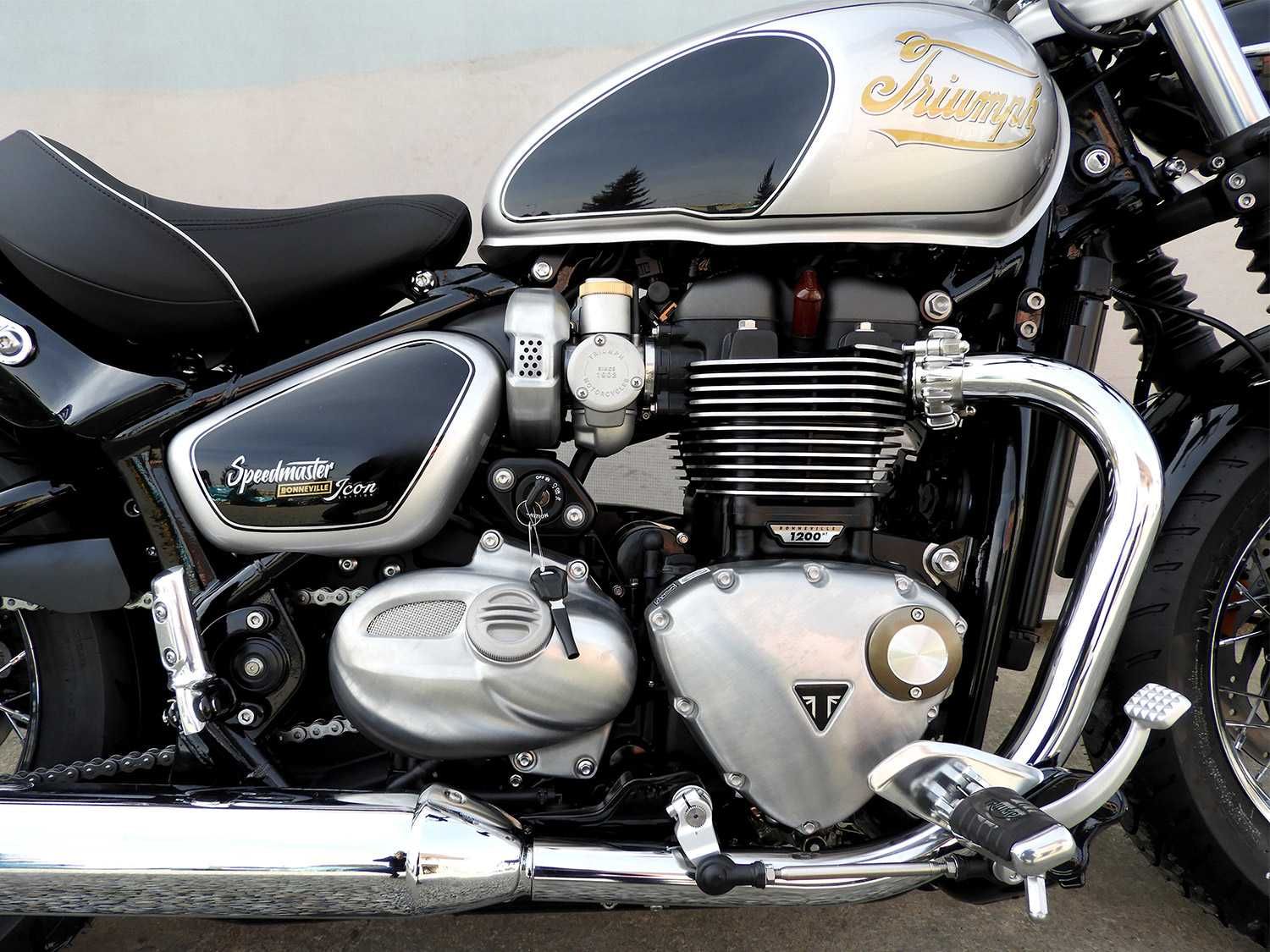 Motocicleta Triumph Speedmaster Icon Edition 2025 | Rate | Leasing