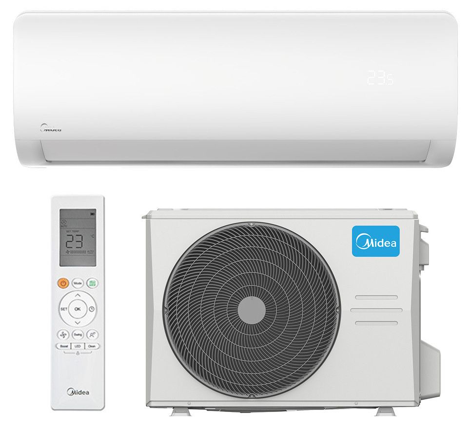 Кондиционер Midea INVERTER со склада Оптом Установка Доставка есть