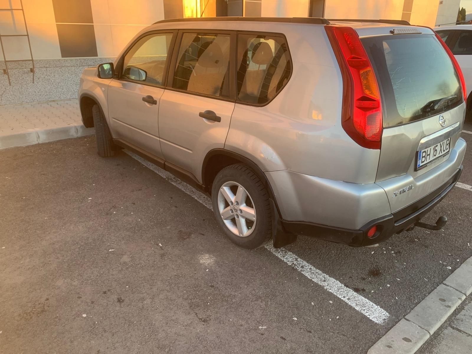 Vand Nissan X-Trail 2007 2.0 DCI Euro 4