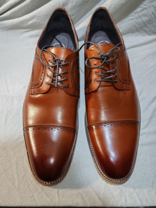 Мъжки официални обувки от естествена кожа Stacy Adams №48