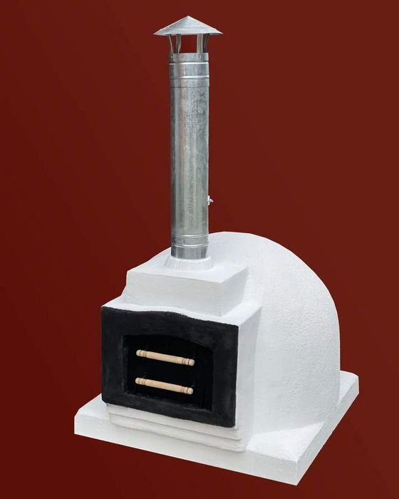Помпейская печь на дровах