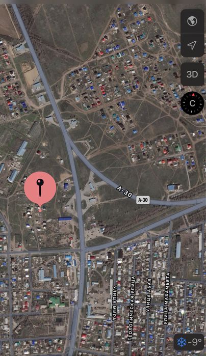 Продам участок в центре пос. Подстепное