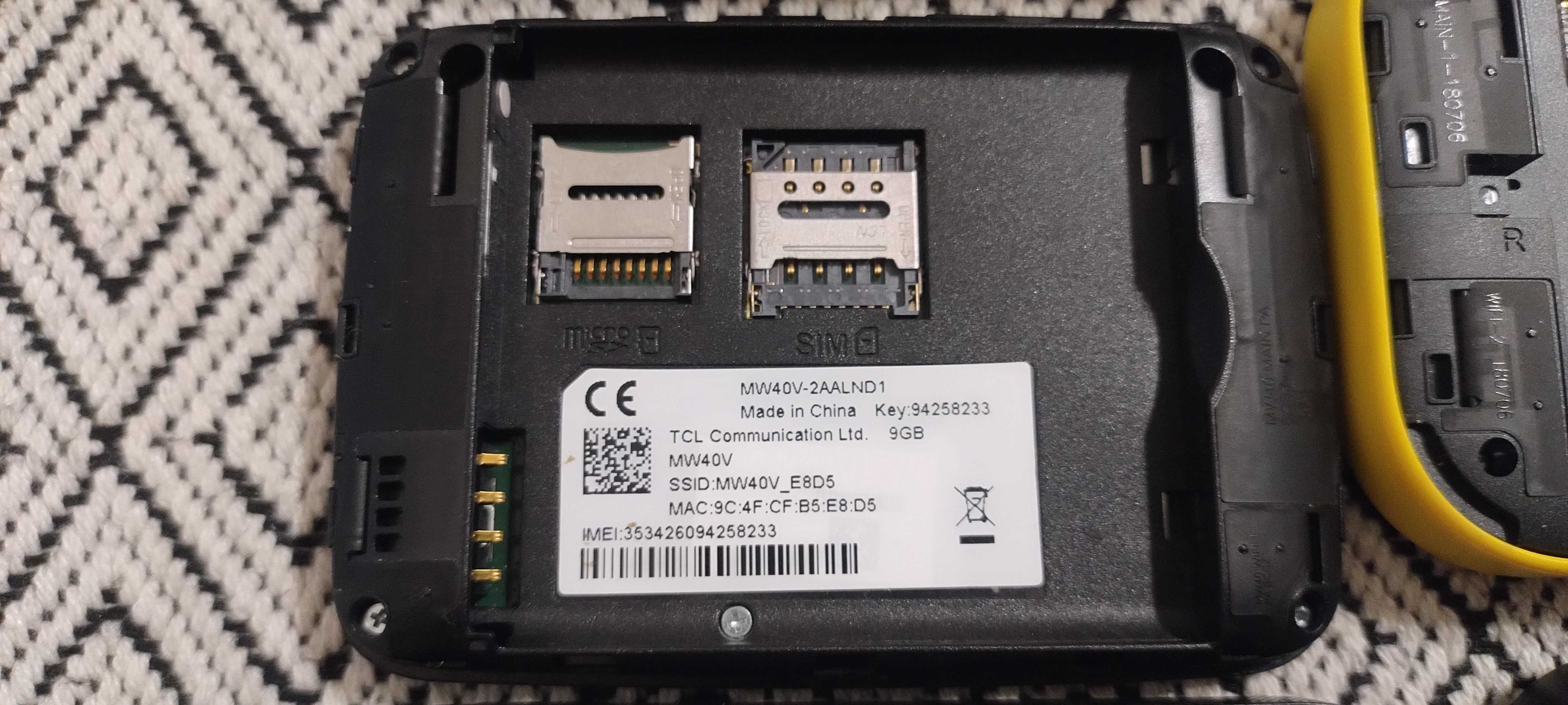 Routere 4G LTE Alcatel Huawei libere de retea