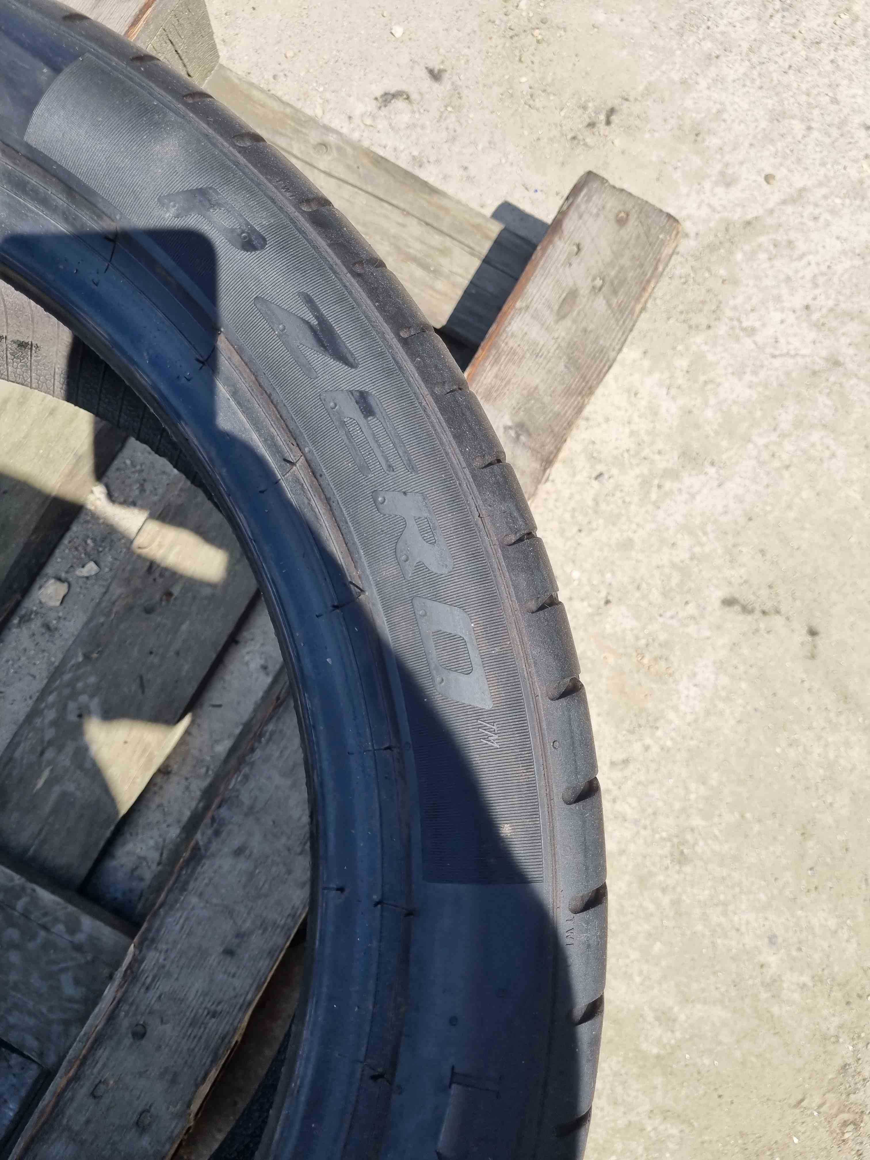 Anvelopa Vara 255/40 R19 PIRELLI P Zero I 100Y