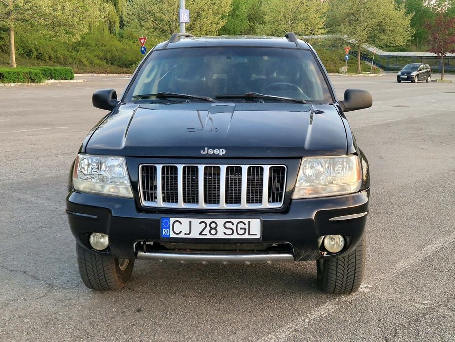 Autoutilitara Jeep Gr Cherokee ,limited 2004 facelift, utilitara N1