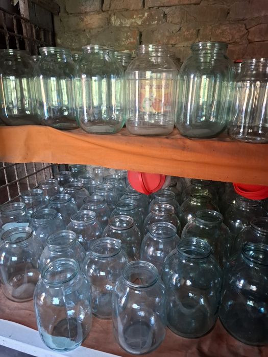 Продам стеклянные банки