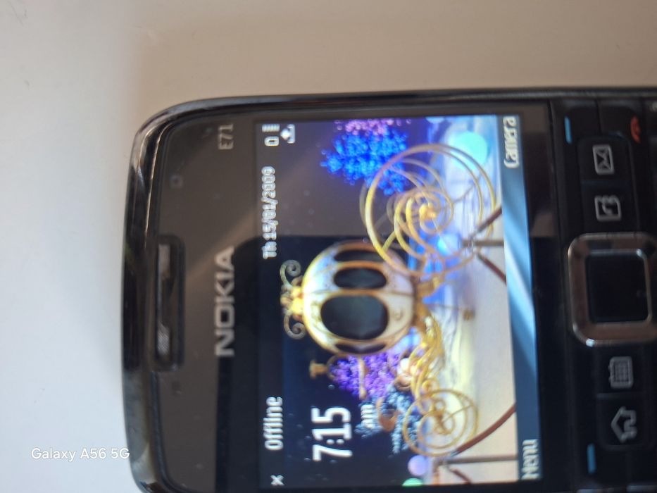 Vand telefon nokia E71