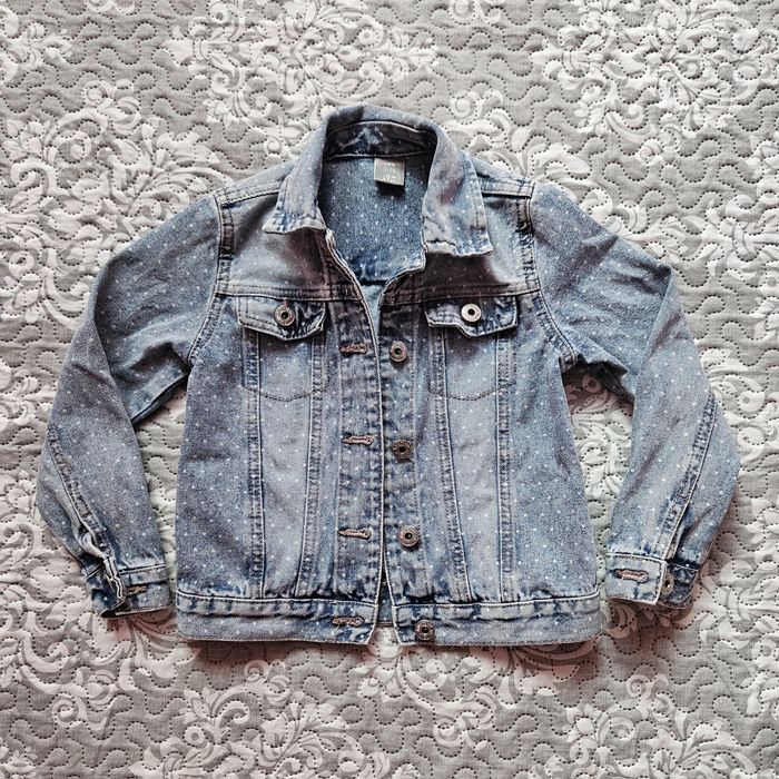 Голям лот дрехи за момиче р.122