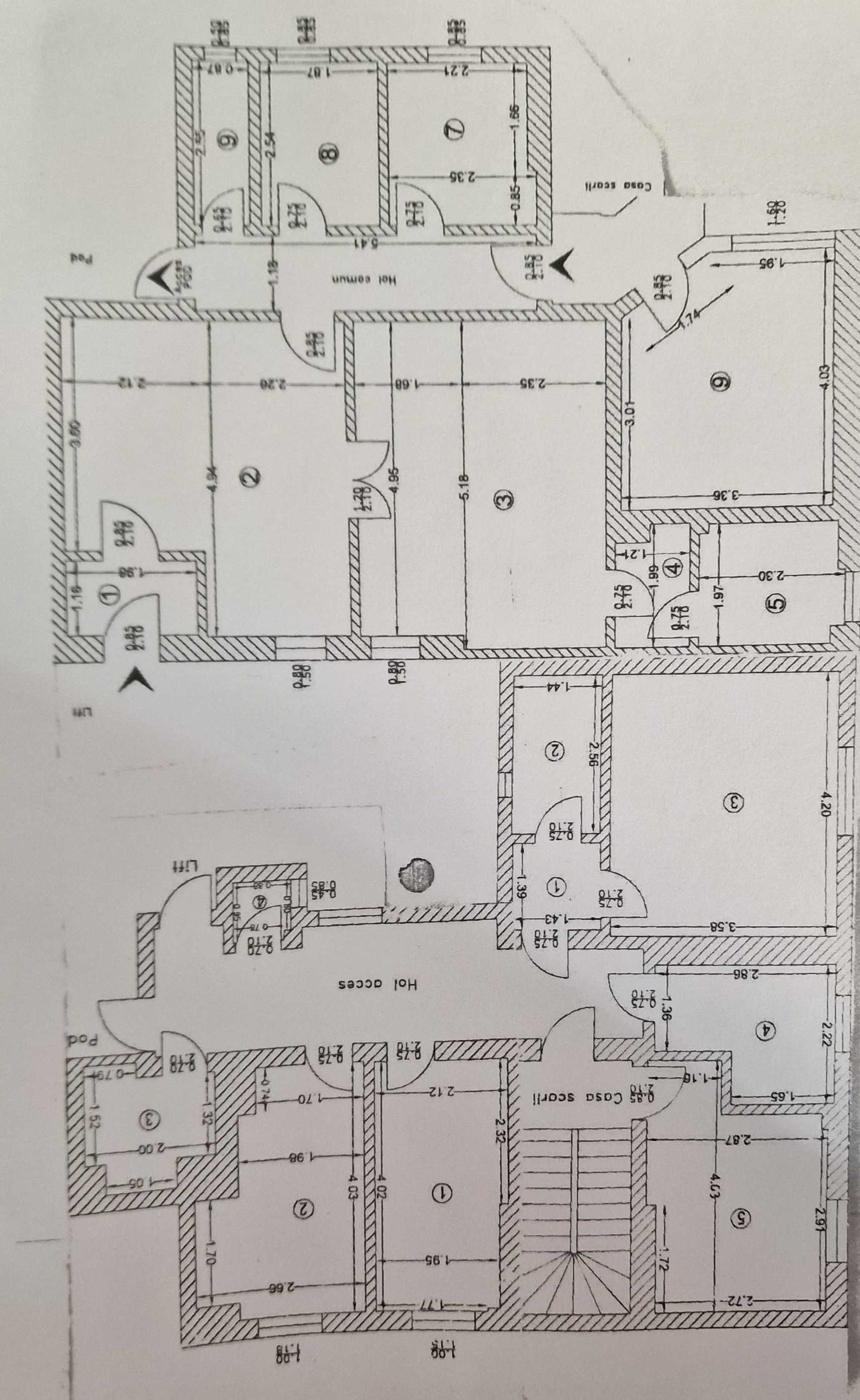 3 apartamente in Bucuresti Sector 1