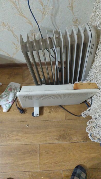 Обогреватели 2 шт за 5тыс