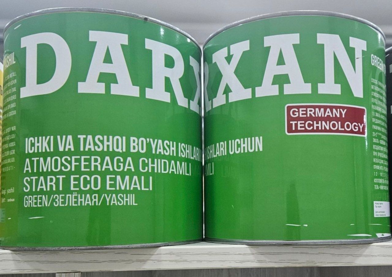 Darxan kraskalari hammasi sotuvda mavjud