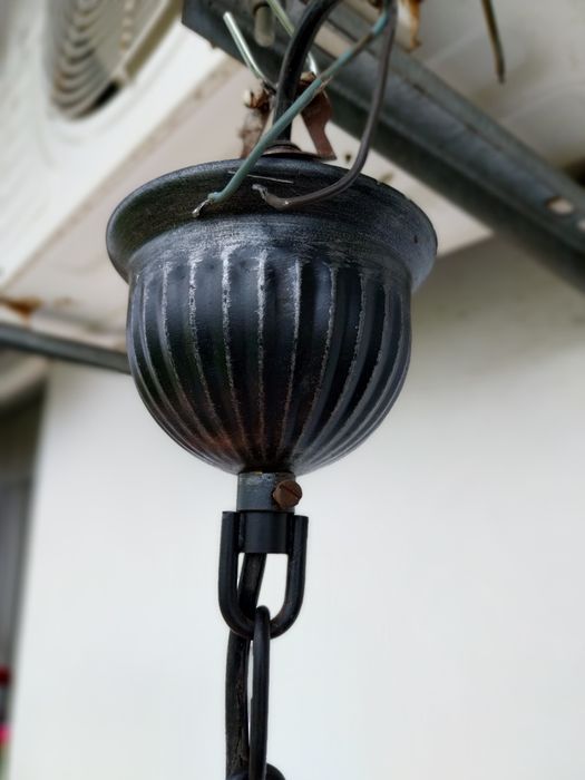 Candelabru rustic, vechi