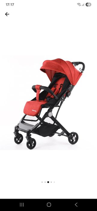 Vând carut sport lorelli rosu