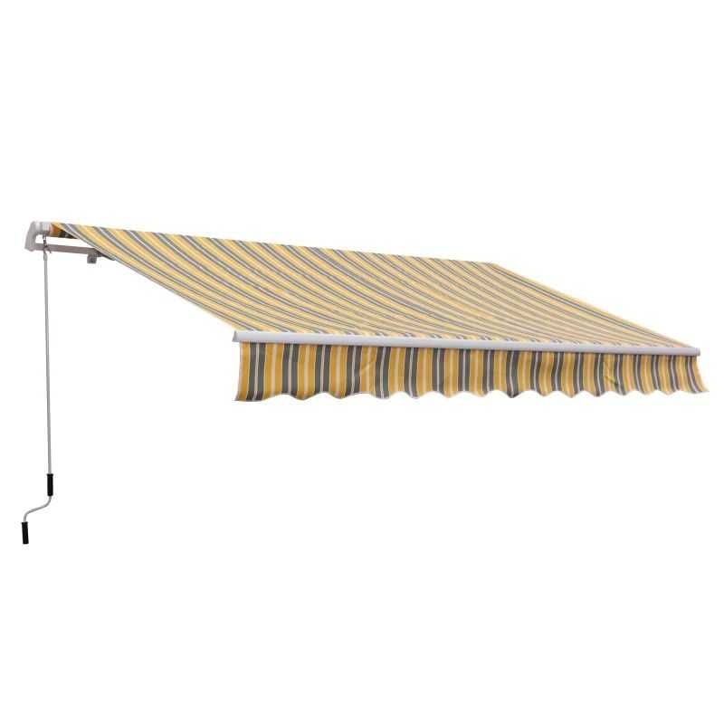 Marchiza /Copertina pentru exterior  retractabila , 3.5 x 2.5 m ,