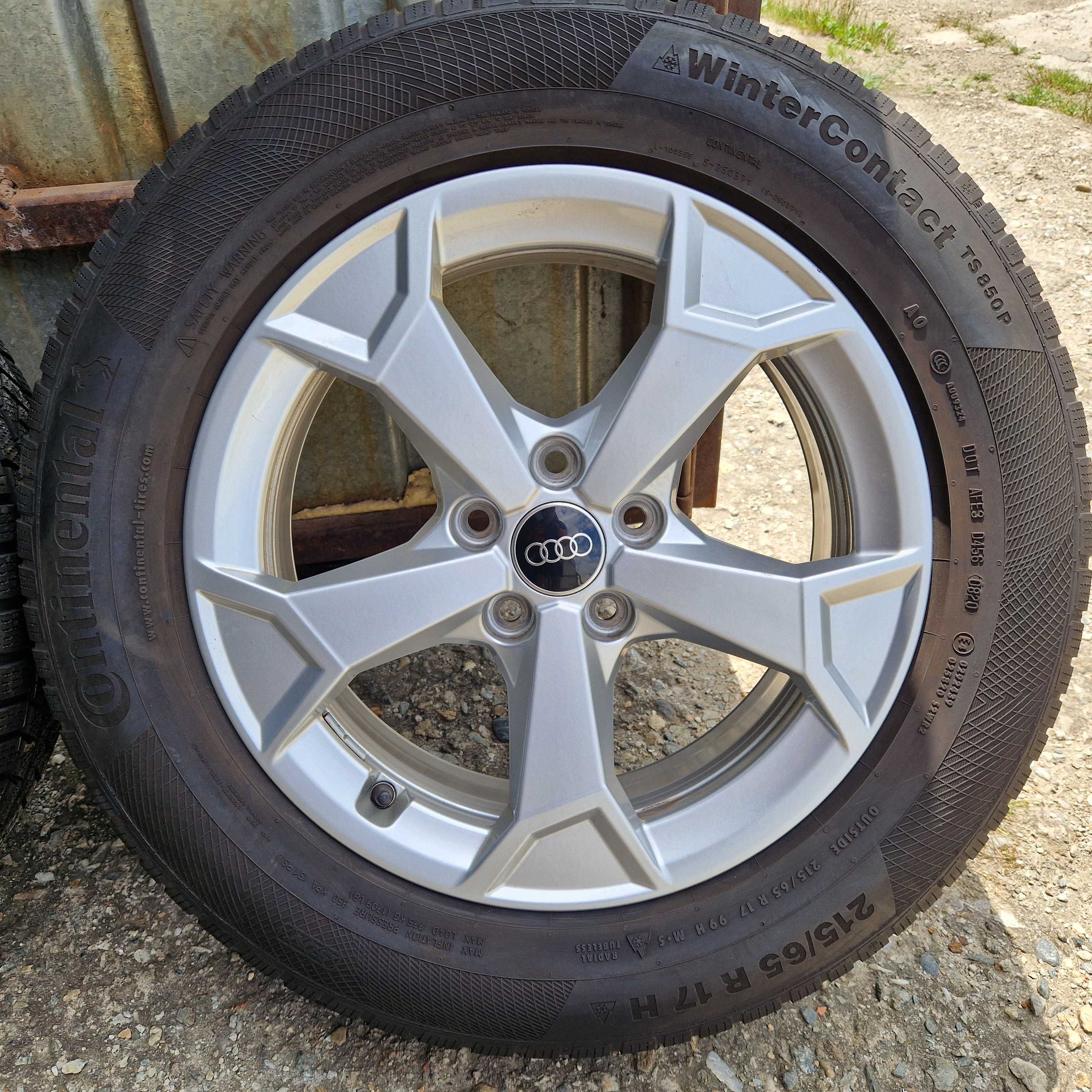 Roti/Jante/Jenti originale Audi Q3 F3 2018-> | Continental 215/65 R17