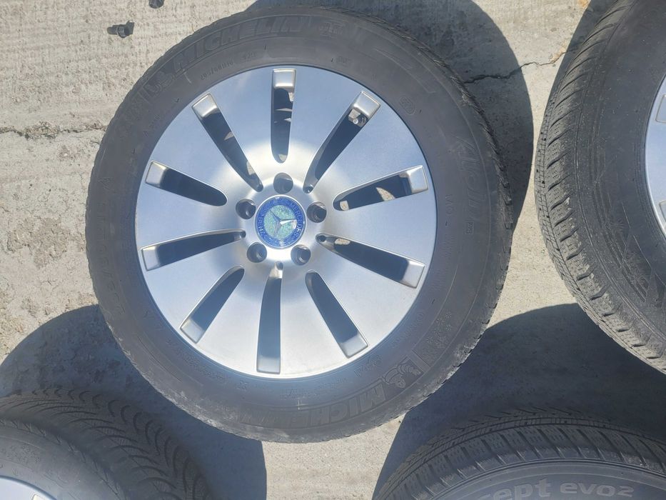 Jante Mercedes C Class W 205 2016 A2054010100 5x112 16 H2 ET38