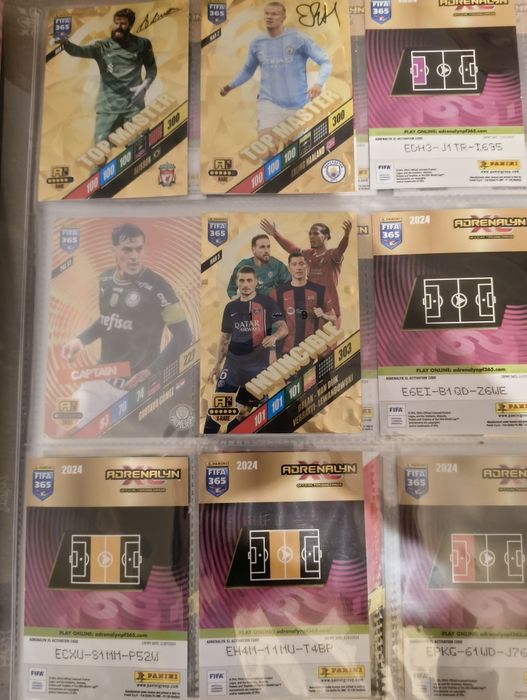 Album panini adrenalyn XL 365 23-24
