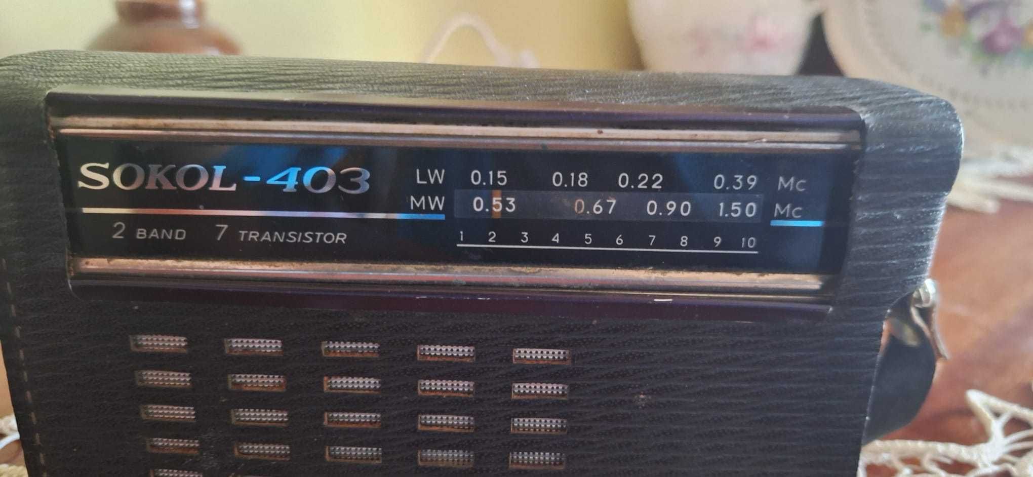 Radio portabil Sokol-403