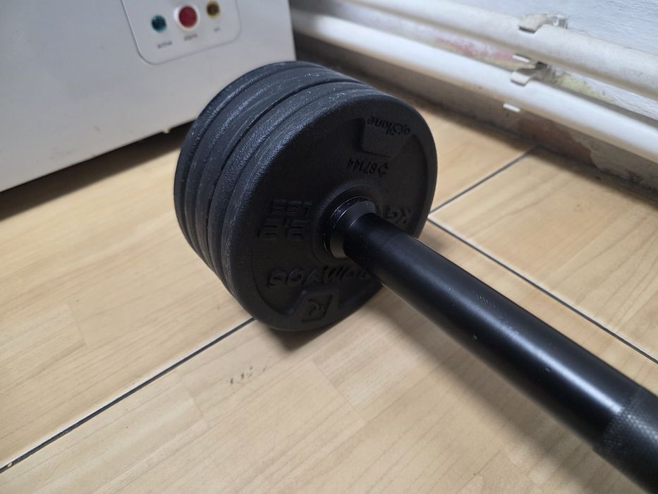 Bara cu discuri 10kg