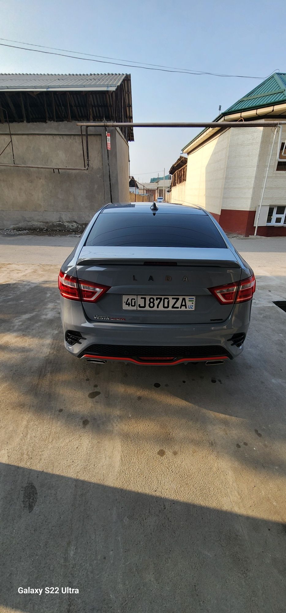 Lada vesta sport versiya sotuvda