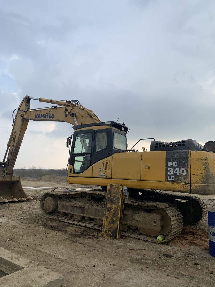 Excavator Komatsu PC 340 LC