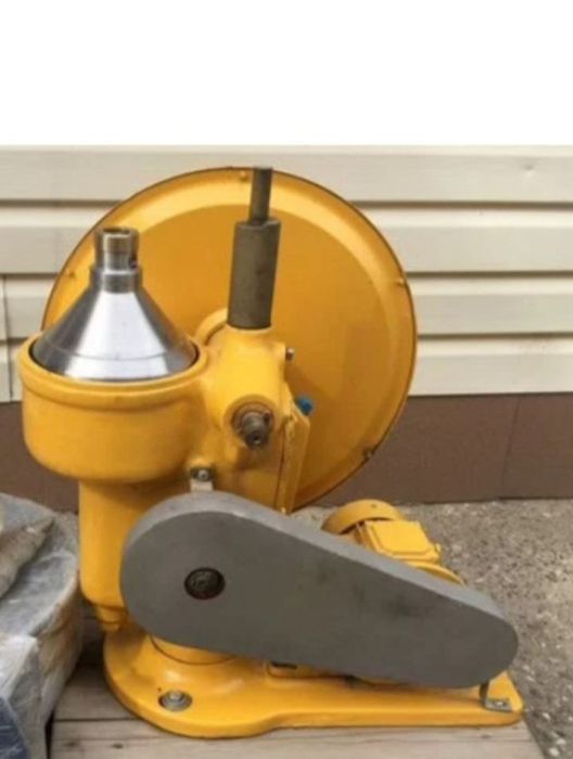 Сепаратор 1 тонна в час завод Тула