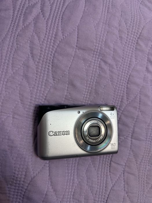 Цифровой фотоаппарат мыльница canon powershot a2200 hd
