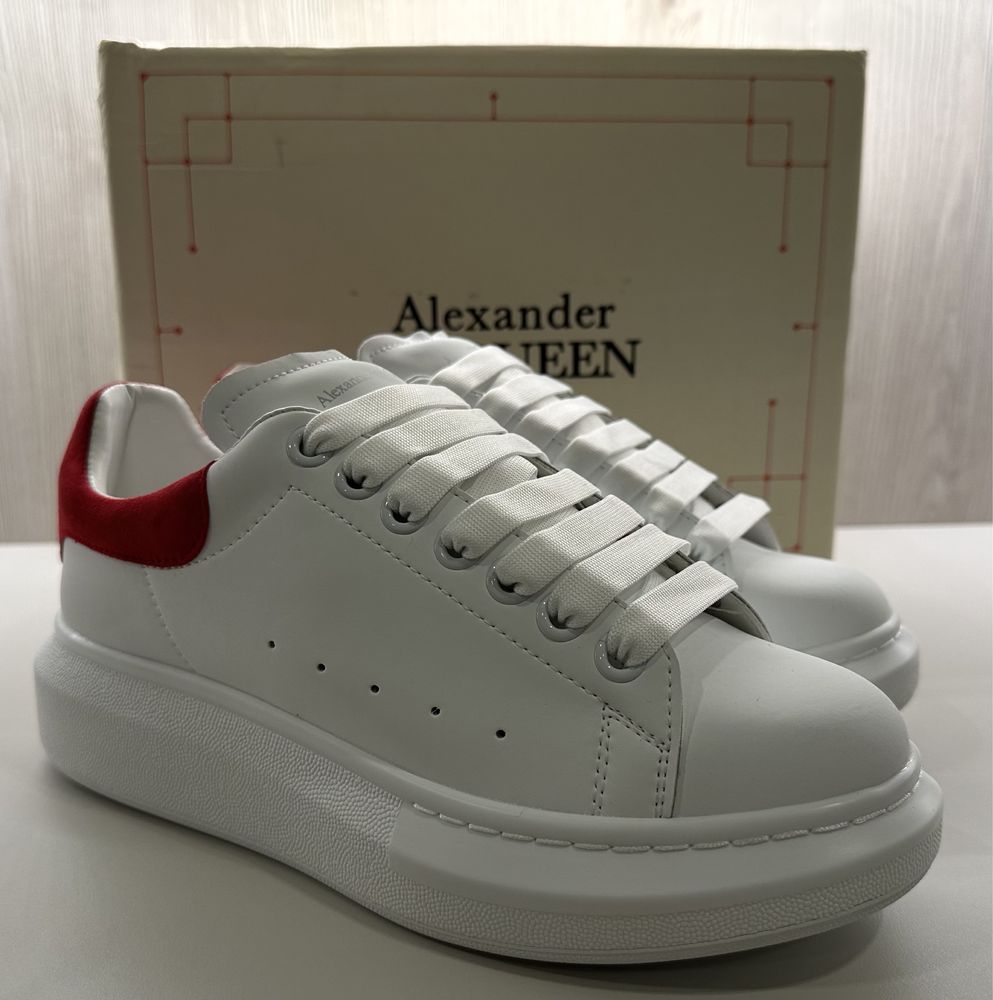 Alexander McQueen Red - Marimi 36-45 in stoc acum