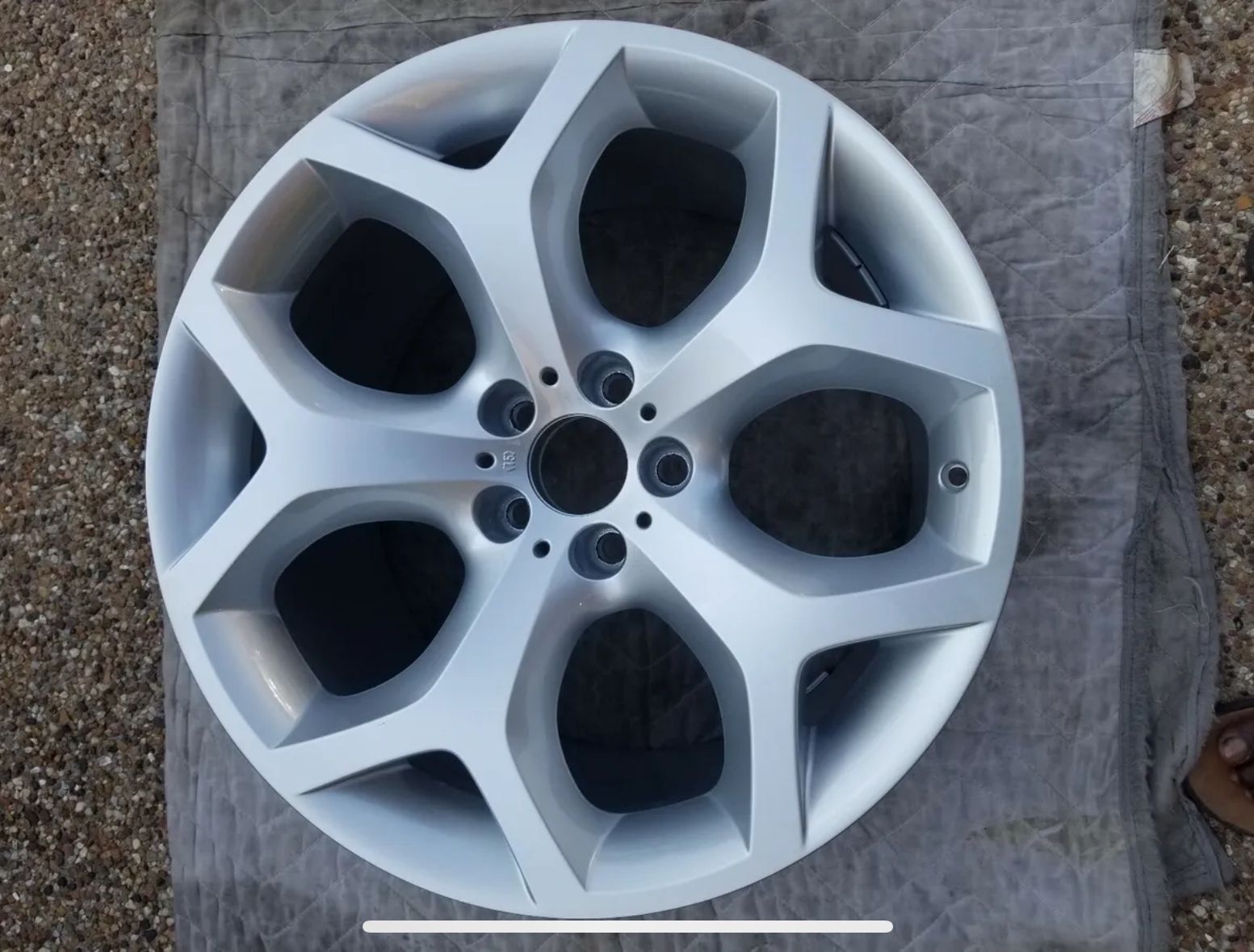 Jantă 20" BMW X5 e70 X6 e71 style 214 (față)